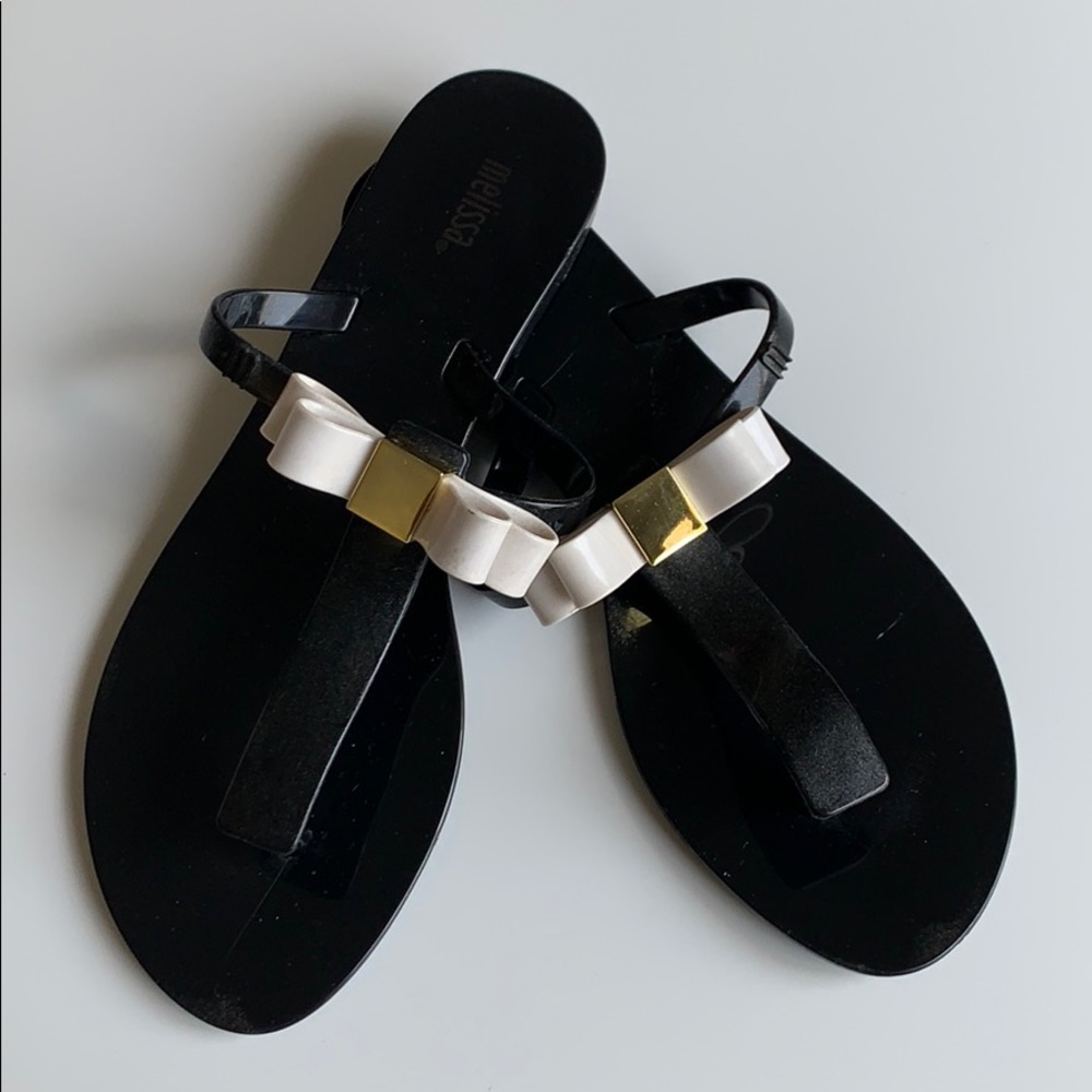 Melissa Bow Flip Flops